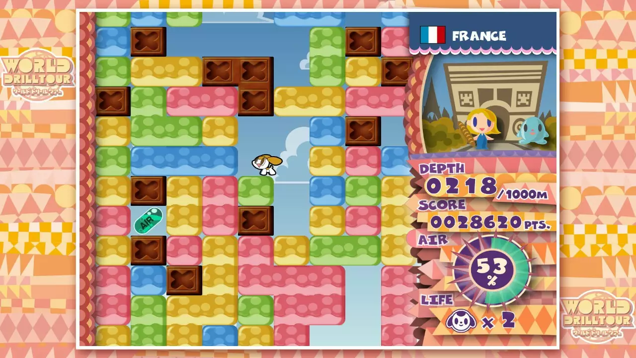 Mr. DRILLER DrillLand (2020)