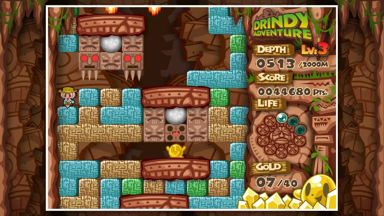 -Mr. DRILLER DrillLand (2020)-游戏截图-好玩游戏库