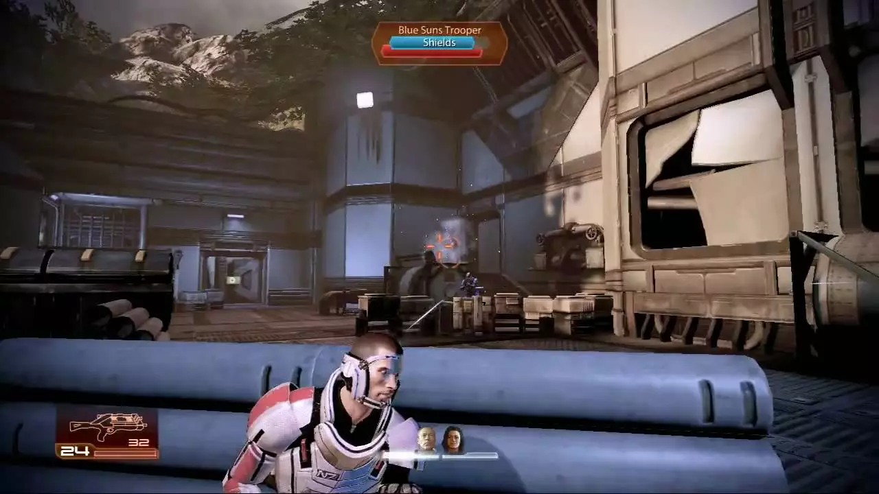 -Mass Effect 2: Zaeed – The Price of Revenge-游戏截图-好玩游戏库