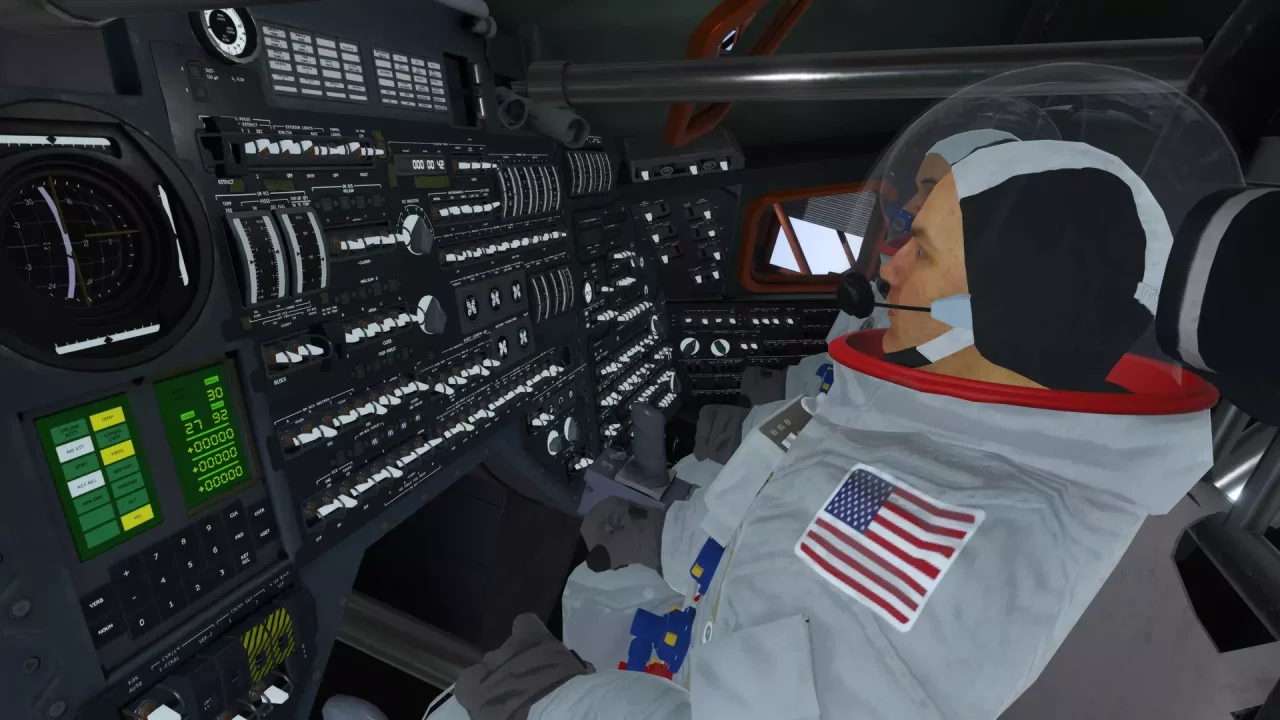 -Apollo 11 VR HD: First Steps-游戏截图-好玩游戏库
