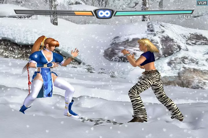 -Dead or Alive 3-游戏截图-好玩游戏库