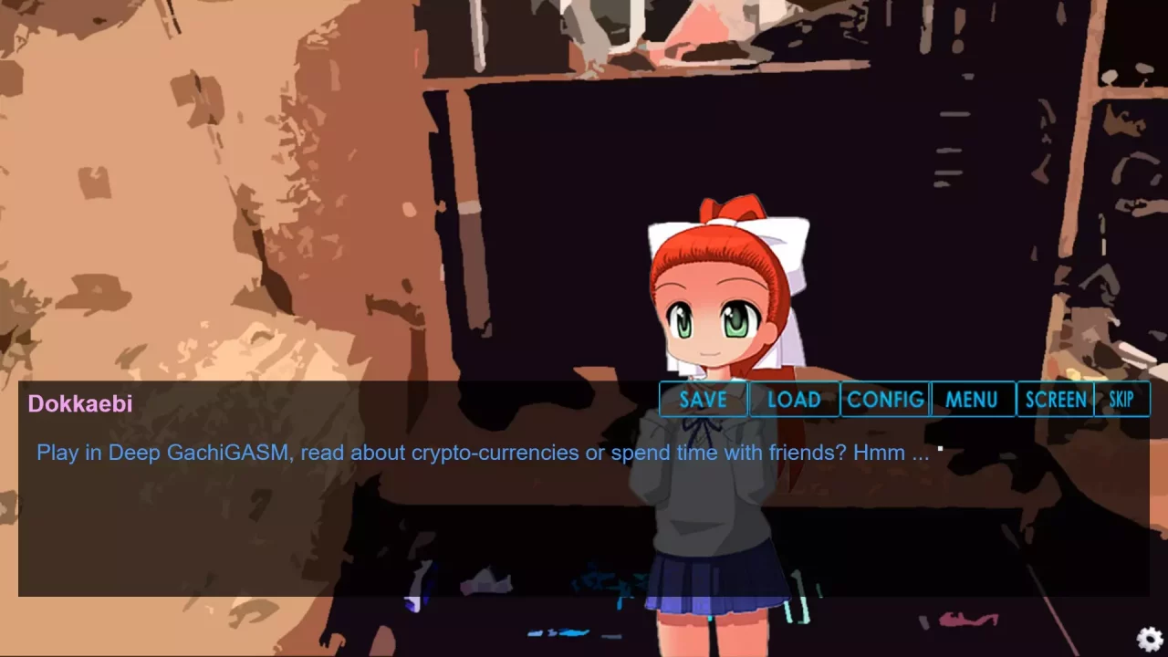 -Crypto Girl The Visual Novel-游戏截图-好玩游戏库