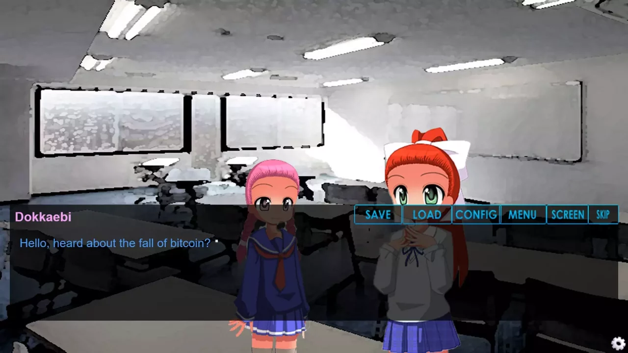 -Crypto Girl The Visual Novel-游戏截图-好玩游戏库