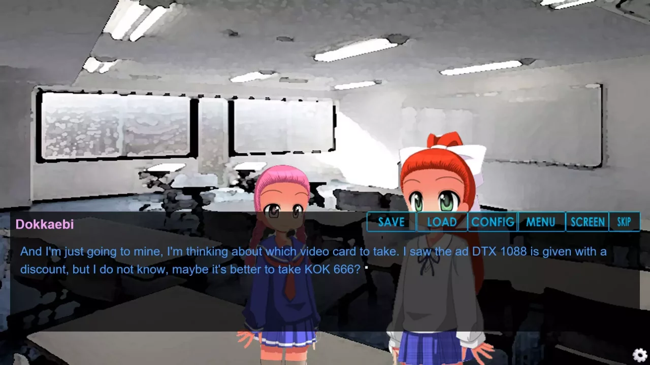 -Crypto Girl The Visual Novel-游戏截图-好玩游戏库