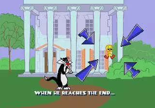 -Sylvester and Tweety in Cagey Capers-游戏截图-好玩游戏库