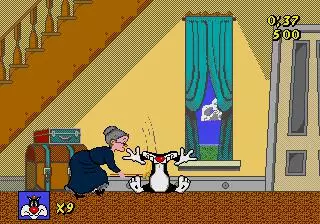 -Sylvester and Tweety in Cagey Capers-游戏截图-好玩游戏库