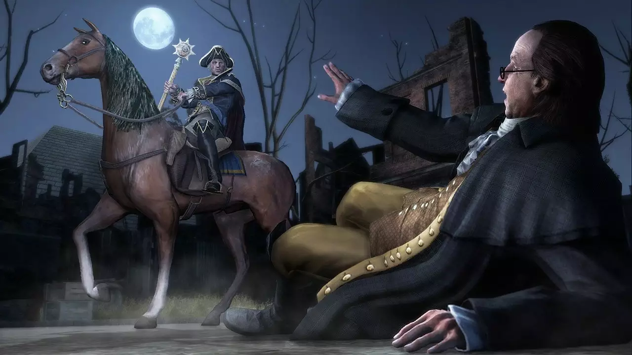 -Assassin's Creed III: The Tyranny of King Washington - The Redemption-游戏截图-好玩游戏库