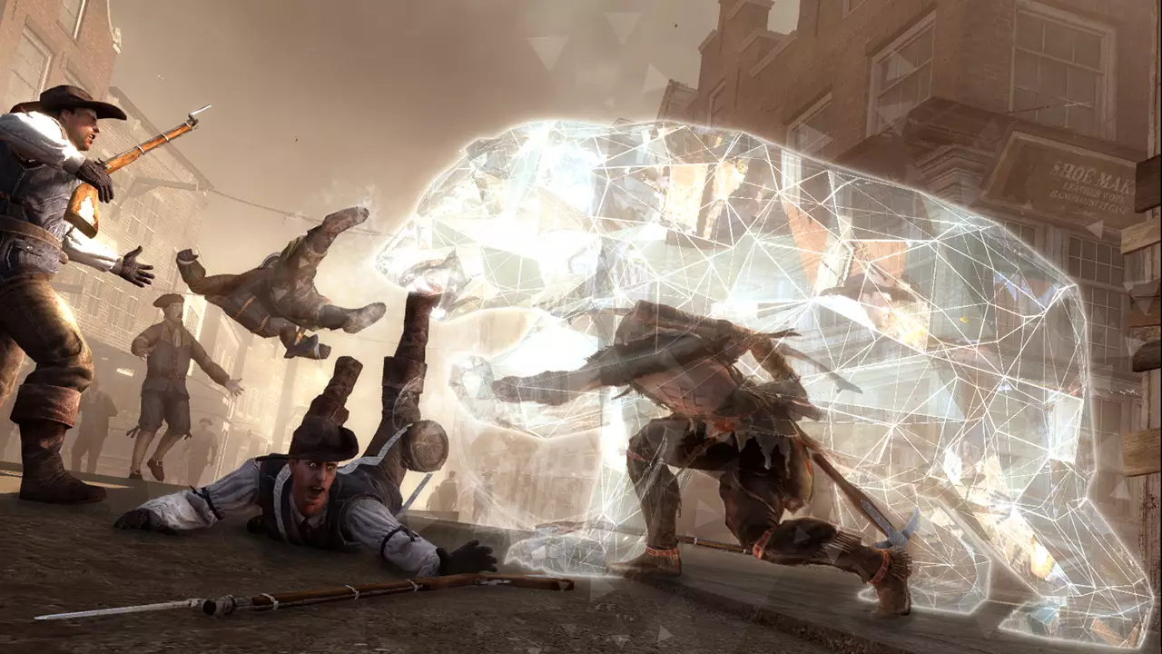 -Assassin's Creed III: The Tyranny of King Washington - The Redemption-游戏截图-好玩游戏库