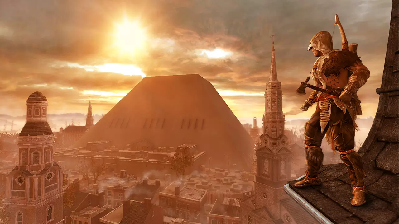 -Assassin's Creed III: The Tyranny of King Washington - The Redemption-游戏截图-好玩游戏库