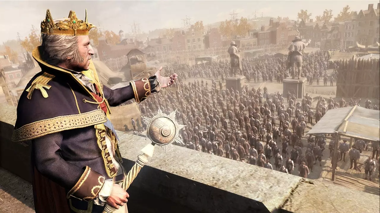 -Assassin's Creed III: The Tyranny of King Washington - The Redemption-游戏截图-好玩游戏库