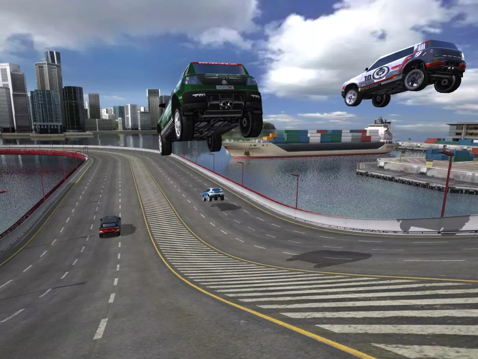 -TrackMania United Forever-游戏截图-好玩游戏库
