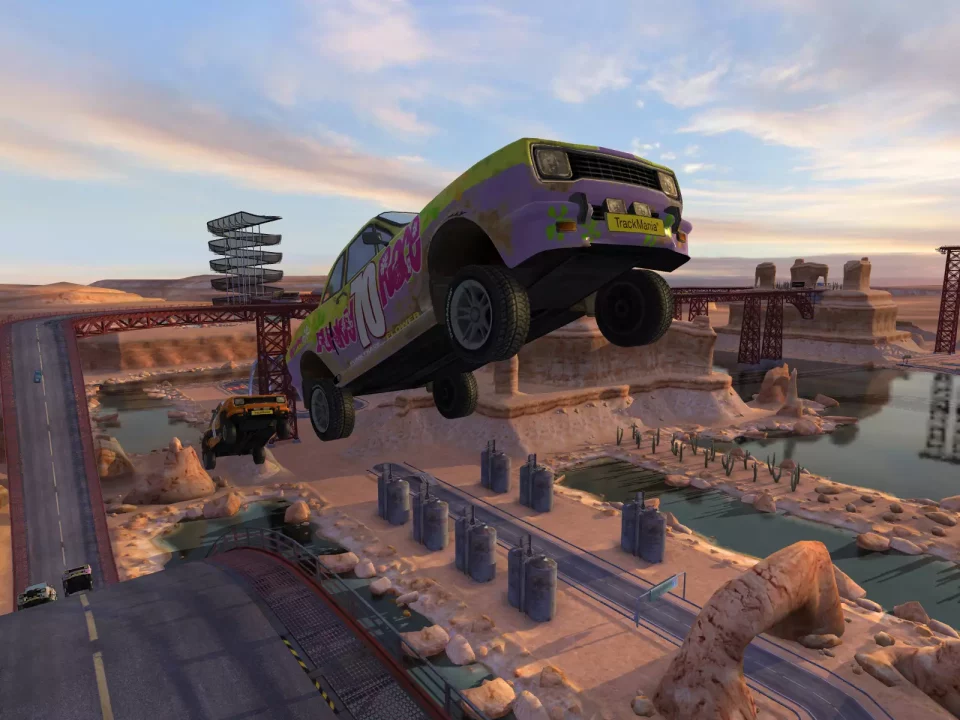 -TrackMania United Forever-游戏截图-好玩游戏库