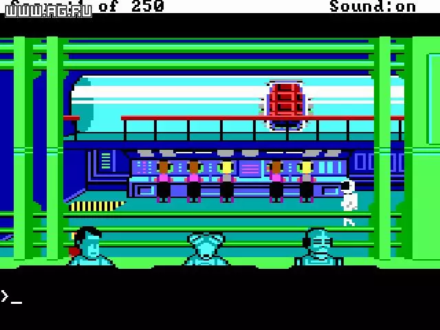-Space Quest 2: Vohaul's Revenge-游戏截图-好玩游戏库