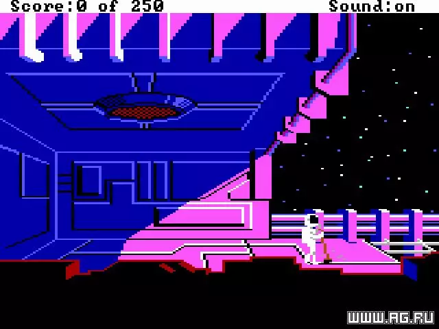 -Space Quest 2: Vohaul's Revenge-游戏截图-好玩游戏库