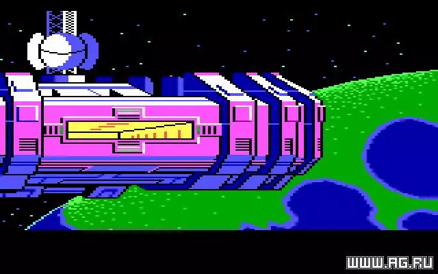 -Space Quest 2: Vohaul's Revenge-游戏截图-好玩游戏库