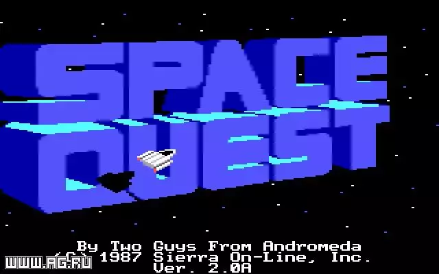 -Space Quest 2: Vohaul's Revenge-游戏截图-好玩游戏库