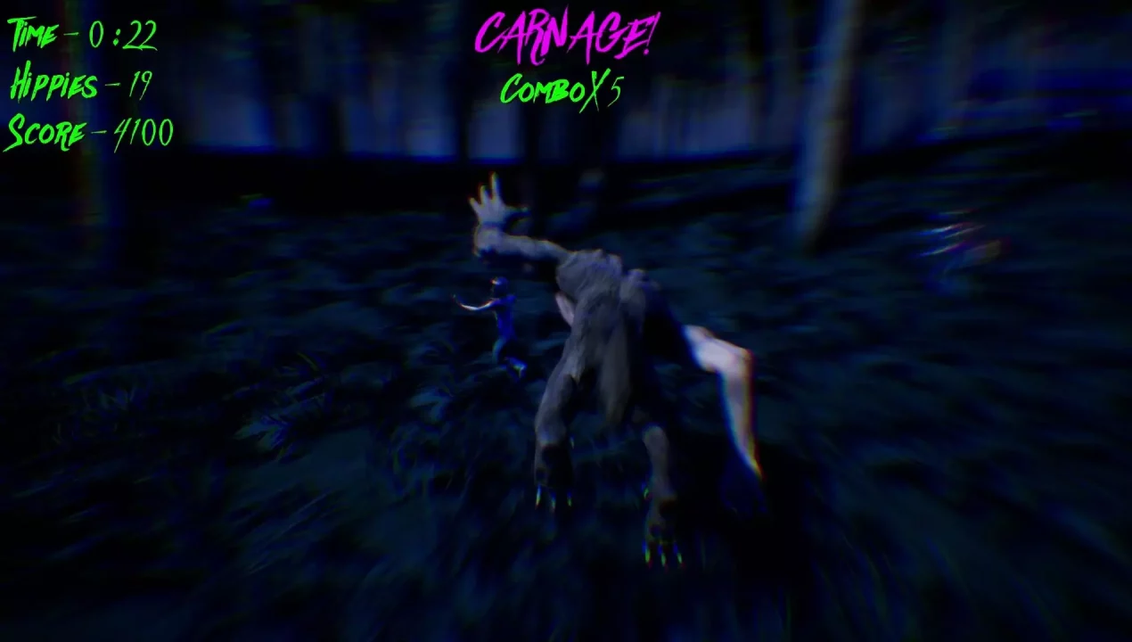 -Beast Mode: Night of the Werewolf-游戏截图-好玩游戏库