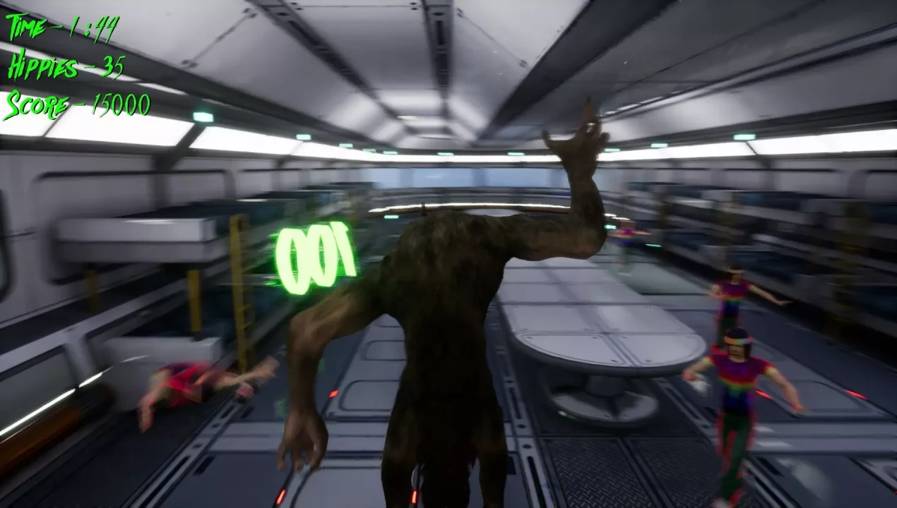 -Beast Mode: Night of the Werewolf-游戏截图-好玩游戏库