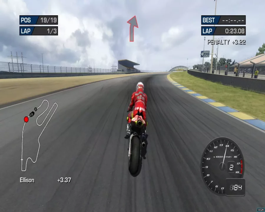 -MotoGP 06-游戏截图-好玩游戏库
