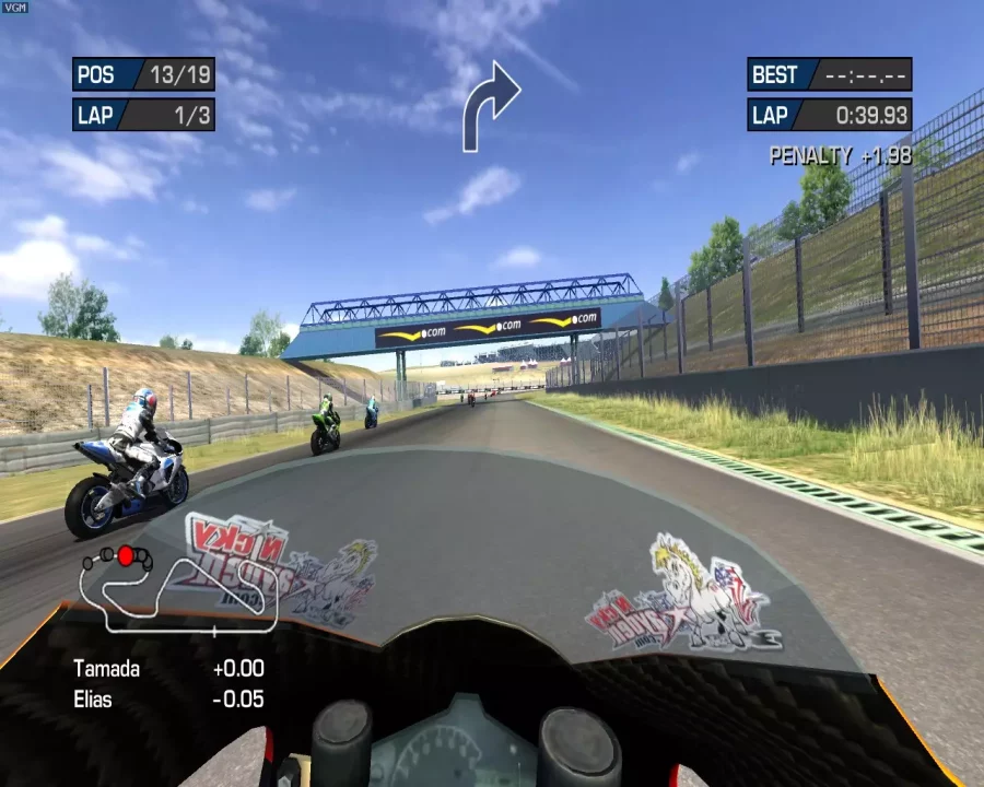 -MotoGP 06-游戏截图-好玩游戏库
