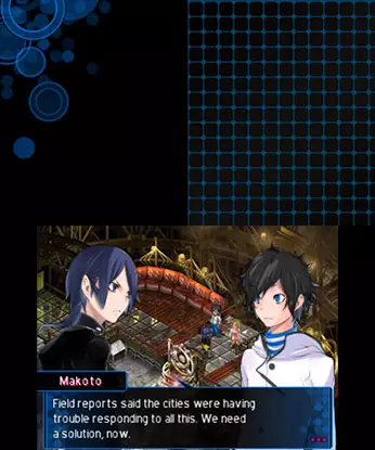 -Shin Megami Tensei: Devil Survivor 2: Record Breaker-游戏截图-好玩游戏库