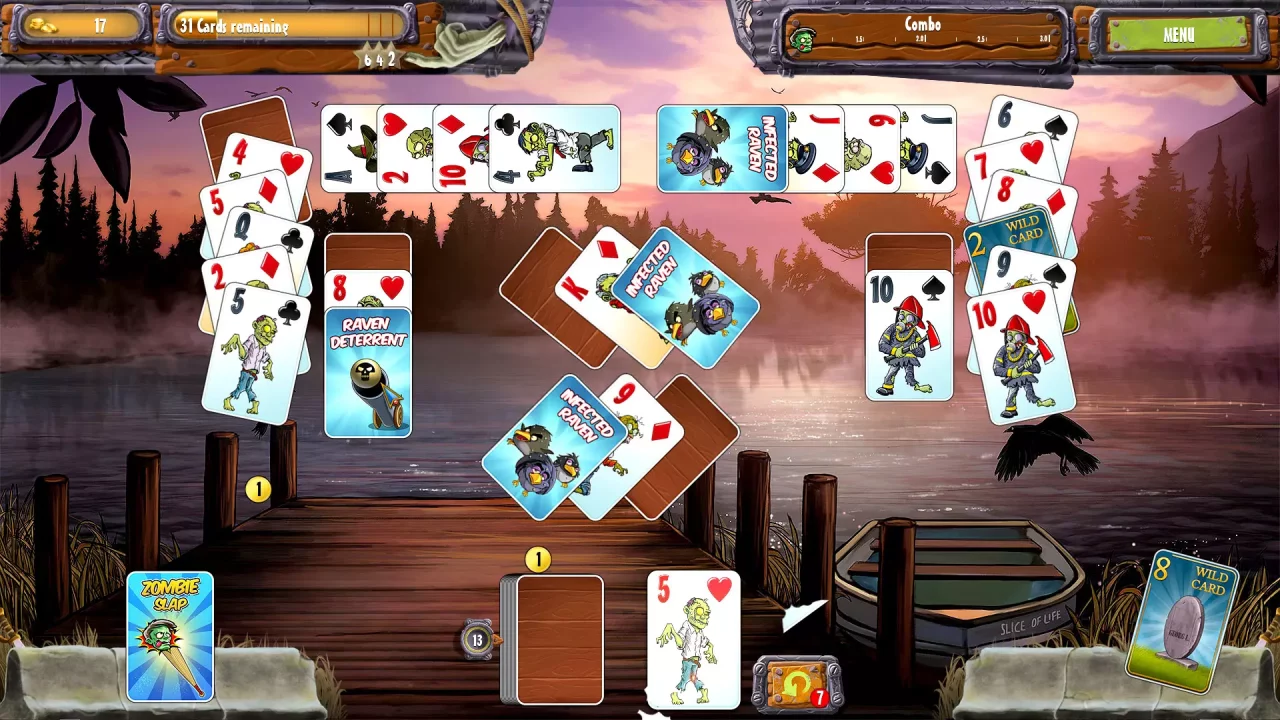 -Zombie Solitaire 2 Chapter 1-游戏截图-好玩游戏库