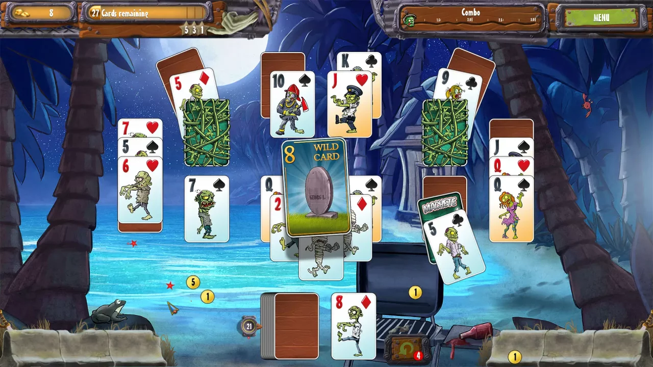 -Zombie Solitaire 2 Chapter 1-游戏截图-好玩游戏库