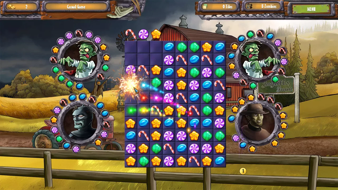 -Zombie Solitaire 2 Chapter 1-游戏截图-好玩游戏库