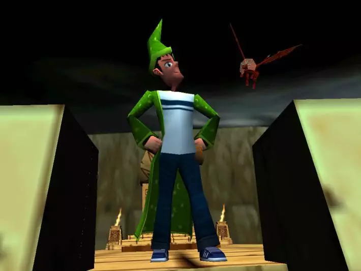 -Simon the Sorcerer 3D-游戏截图-好玩游戏库