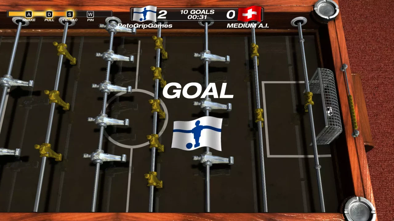 Foosball: World Tour