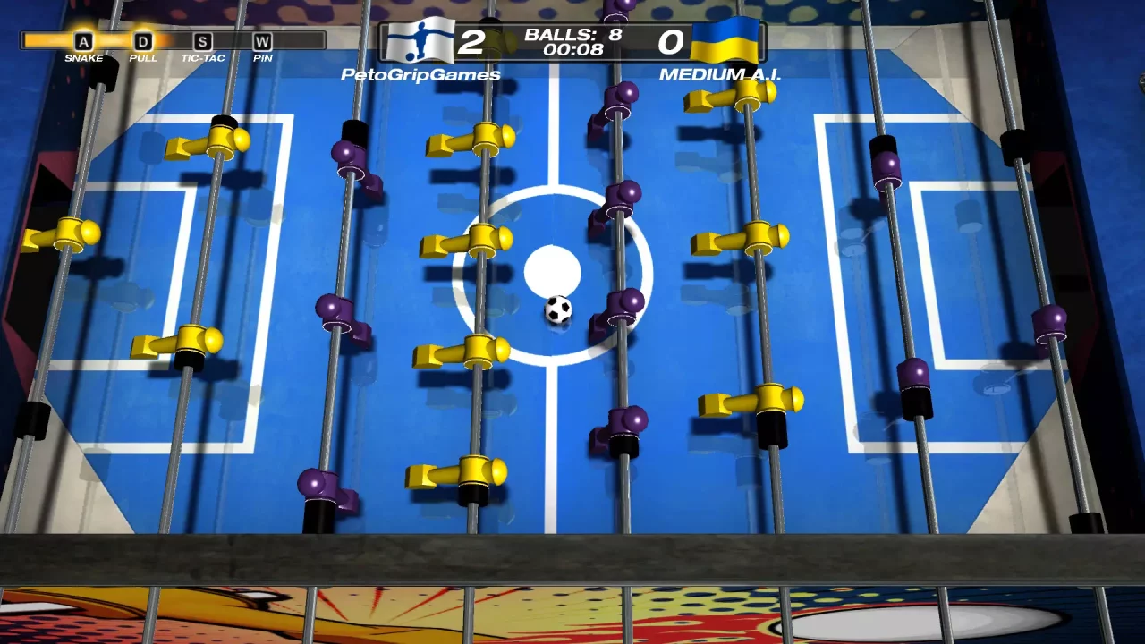 -Foosball: World Tour-游戏截图-好玩游戏库