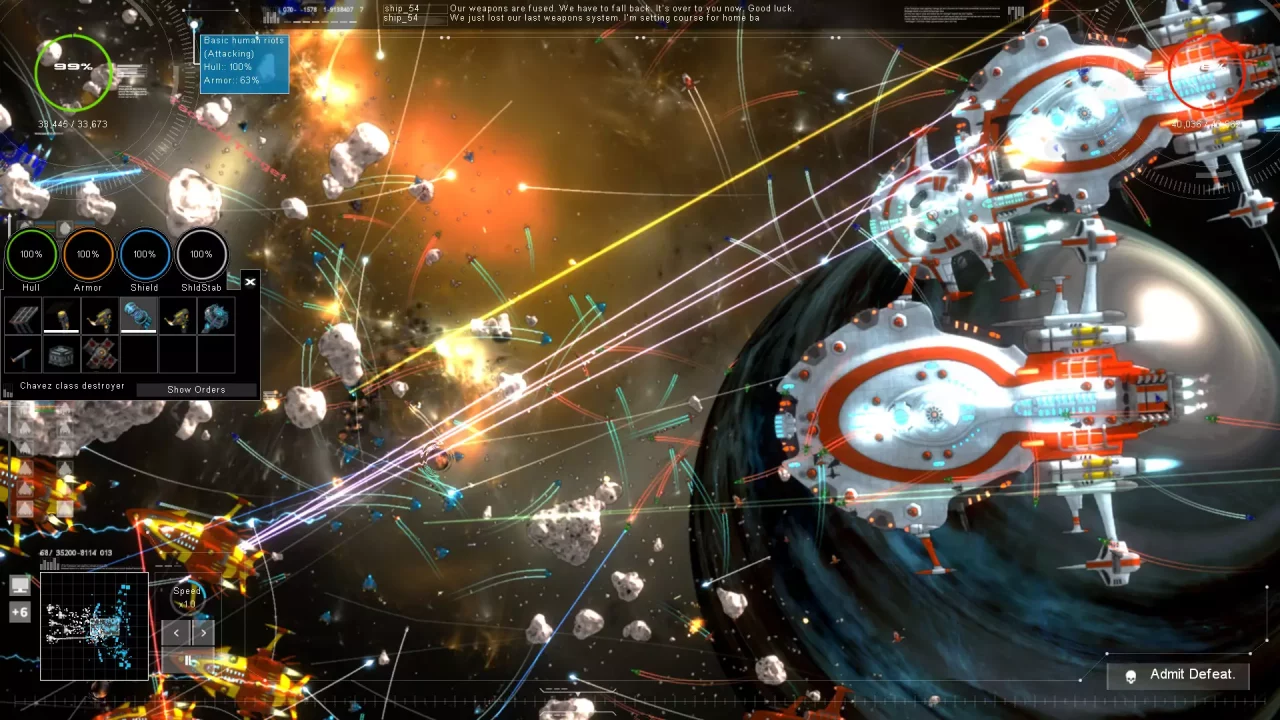 -Gratuitous Space Battles 2-游戏截图-好玩游戏库