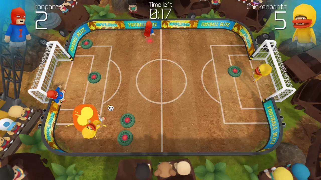 -Football Blitz-游戏截图-好玩游戏库