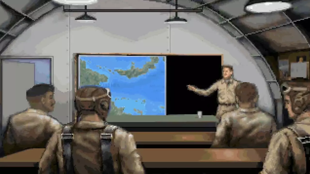 -1942: The Pacific Air War-游戏截图-好玩游戏库