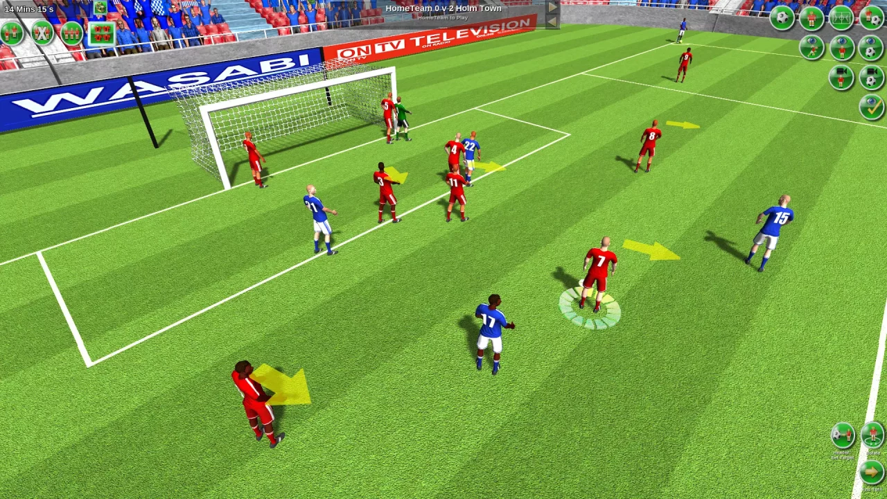 -Tactical Soccer The New Season-游戏截图-好玩游戏库