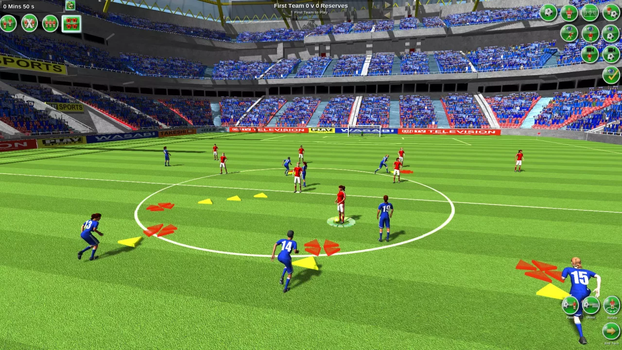 -Tactical Soccer The New Season-游戏截图-好玩游戏库