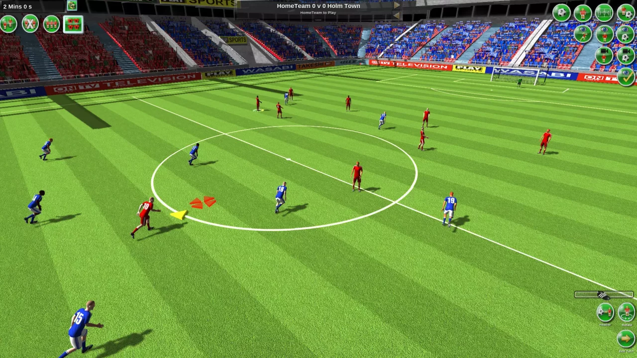 -Tactical Soccer The New Season-游戏截图-好玩游戏库