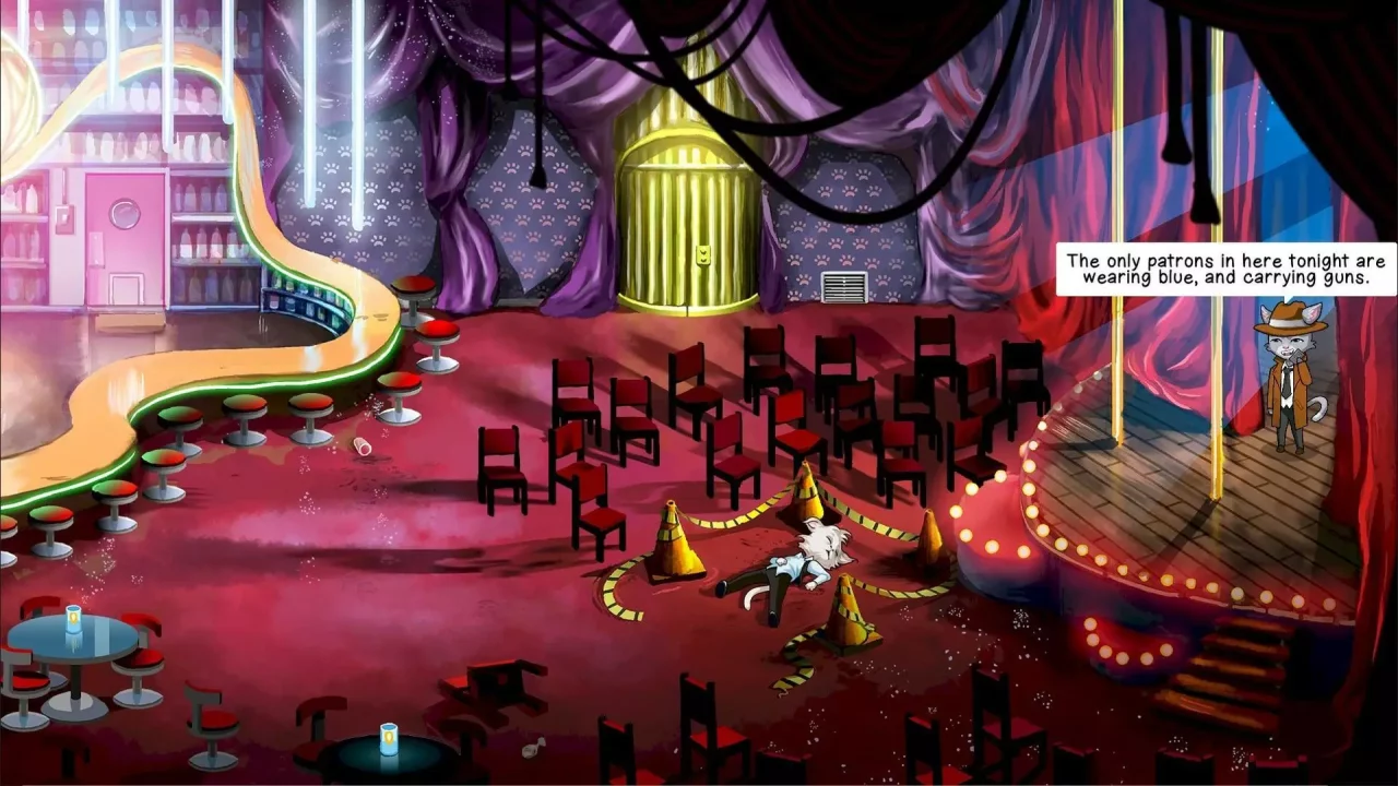 -Nine Noir Lives Demo-游戏截图-好玩游戏库
