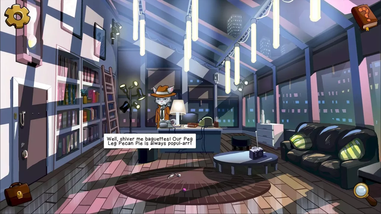 -Nine Noir Lives Demo-游戏截图-好玩游戏库