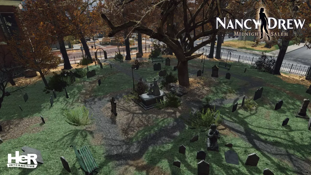 -Nancy Drew: Midnight in Salem-游戏截图-好玩游戏库