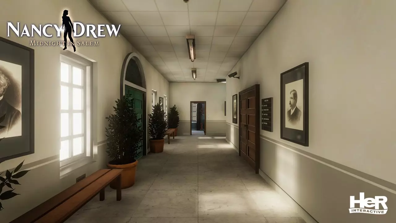 -Nancy Drew: Midnight in Salem-游戏截图-好玩游戏库