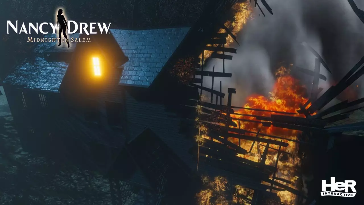 -Nancy Drew: Midnight in Salem-游戏截图-好玩游戏库