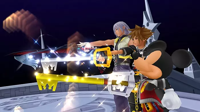-Kingdom Hearts II Final Mix-游戏截图-好玩游戏库