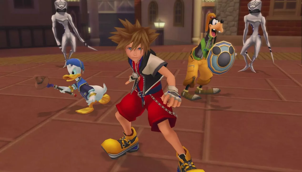 -Kingdom Hearts II Final Mix-游戏截图-好玩游戏库