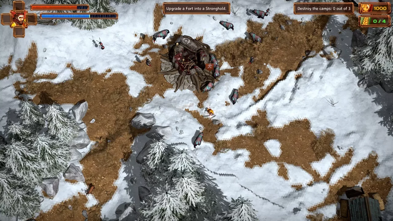 -Lornsword Winter Chronicle-游戏截图-好玩游戏库