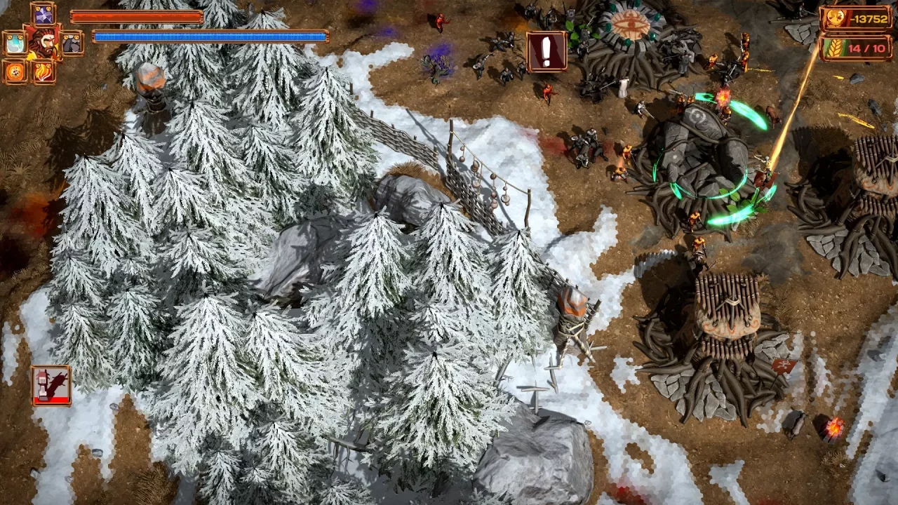 -Lornsword Winter Chronicle-游戏截图-好玩游戏库