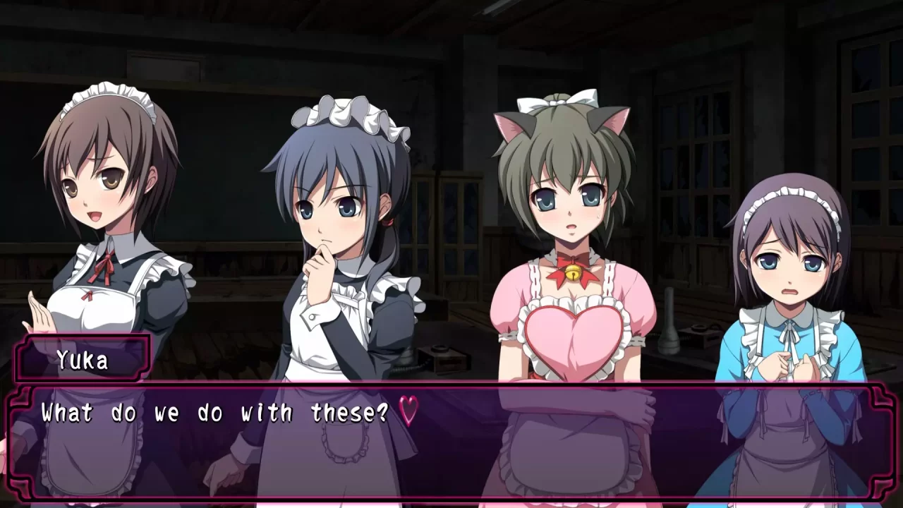 -Corpse Party: Sweet Sachiko's Hysteric Birthday Bash-游戏截图-好玩游戏库