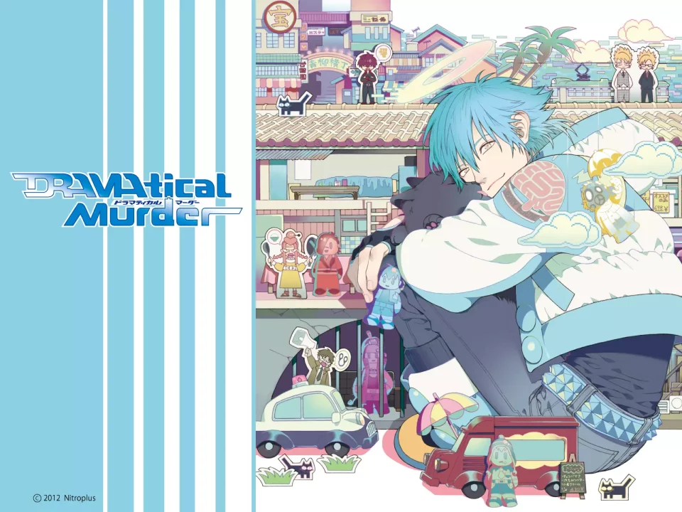 -DRAMAtical Murder-游戏截图-好玩游戏库