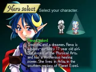 Star Ocean: The Second Story