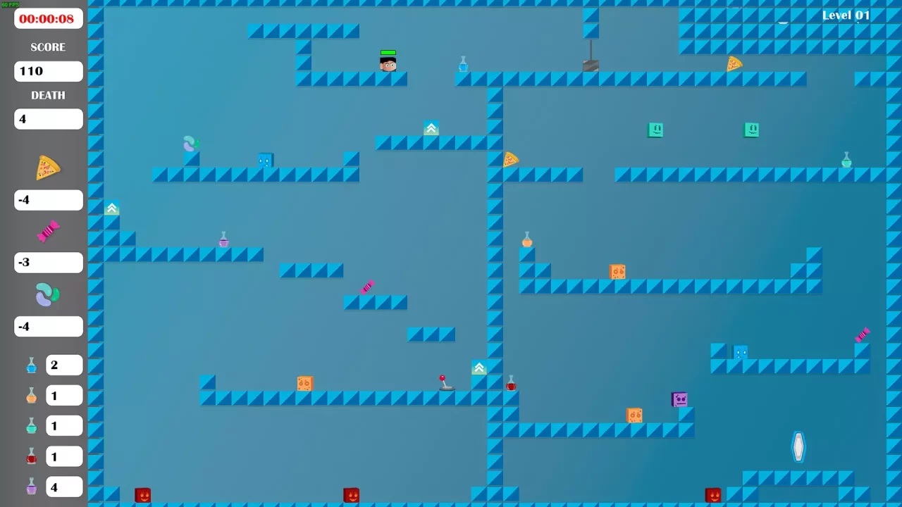 -Box Maze 2: Agent Cubert-游戏截图-好玩游戏库